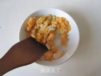 Make Gold-sand corn shrimp step 3