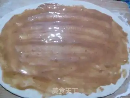 Make Sesame oil pancakes step 6