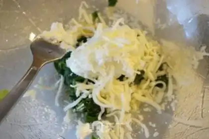 Make Bacon spinach step 0