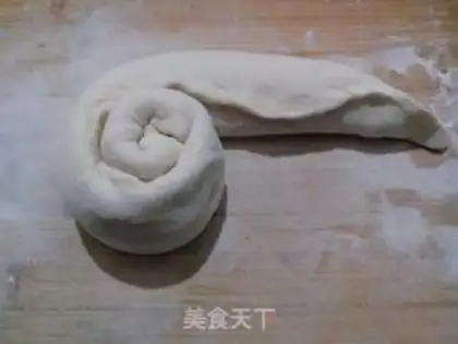 Make Sesame oil pancakes step 8