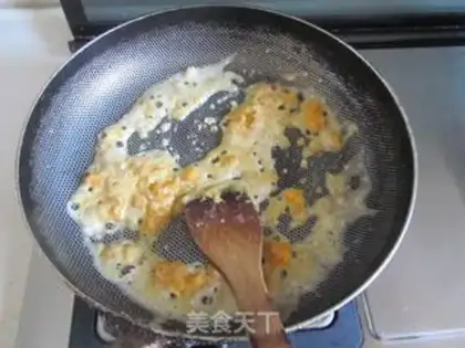 Make Gold-sand corn shrimp step 5
