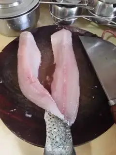 Make Sugary squirrel fish step 0