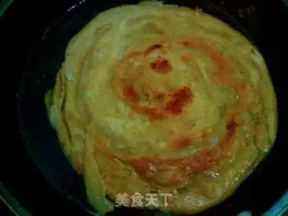 Make Sesame oil pancakes step 11