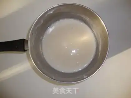 Make Toast soup from Hokkaido step 0