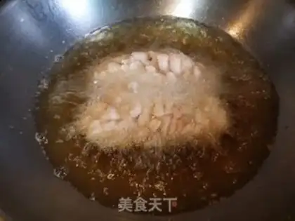 Make Sugary squirrel fish step 3
