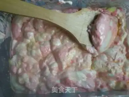 Make Peanut almonds with sugar step 5