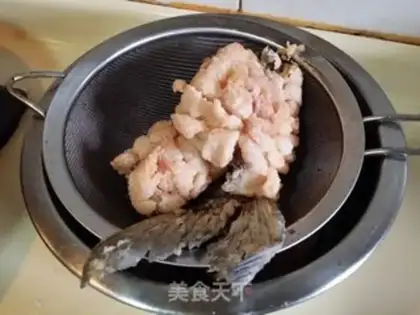 Make Sugary squirrel fish step 4