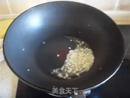 Make Garlic beans step 2