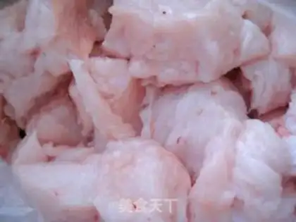 Make Self-refining pig oil step 0