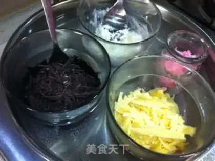 Make ♪ On the holidays of family cakes and lollipops ♪ step 2