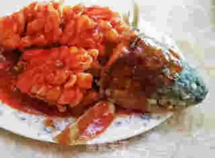 Make Sugary squirrel fish step 8