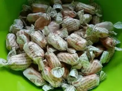 Make Peanut almonds with sugar step 10
