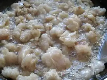 Make Self-refining pig oil step 4