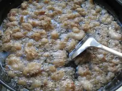Make Self-refining pig oil step 5