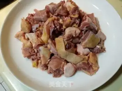 Make Frozen chicken step 0