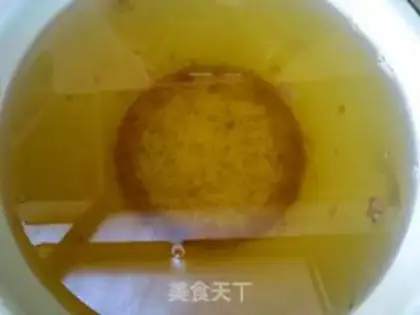 Make Self-refining pig oil step 6