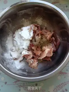 Make Boiled meat step 1
