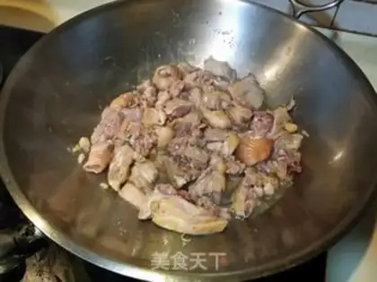 Make Frozen chicken step 2