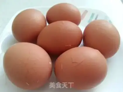 Make Tea eggs step 0