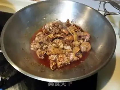 Make Frozen chicken step 3