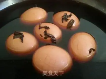 Make Tea eggs step 1