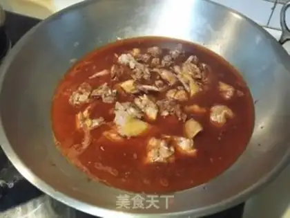 Make Frozen chicken step 4