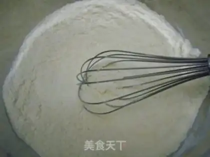 Make American corn bread step 3