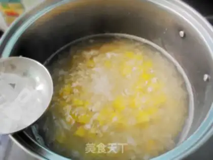 Make Silver-eared rice and sweet potatoes step 6