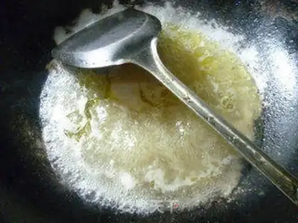 Make Chicken creamed egg noodles step 2