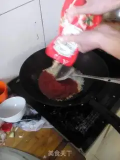 Make Tomato shrimp step 2