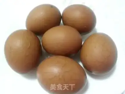 Make Tea eggs step 2