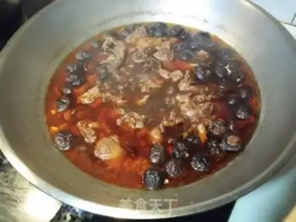 Make Frozen chicken step 5