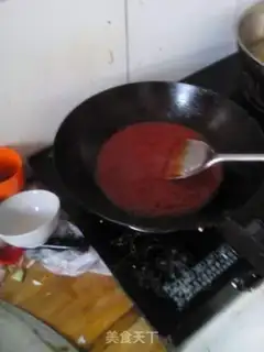 Make Tomato shrimp step 3