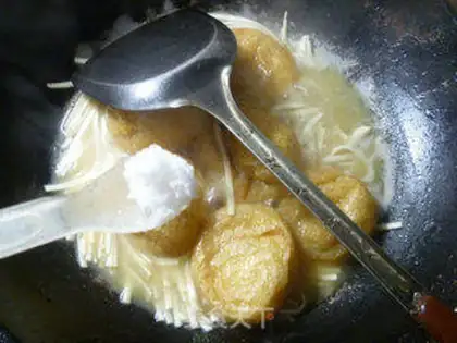 Make Chicken creamed egg noodles step 4