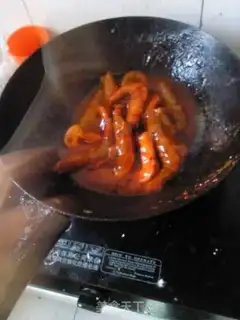 Make Tomato shrimp step 4