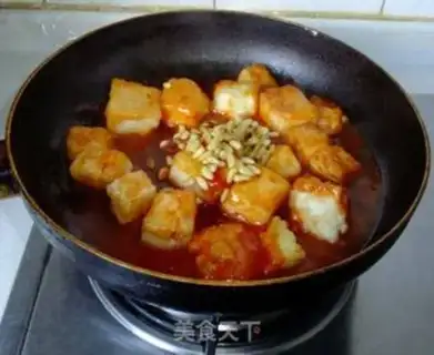 Make Pinebread tofu step 6