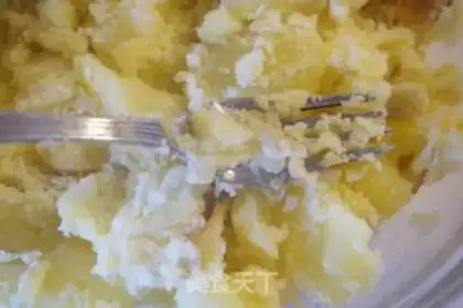Make Spud potatoes step 1