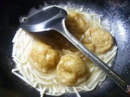 Make Chicken creamed egg noodles step 5