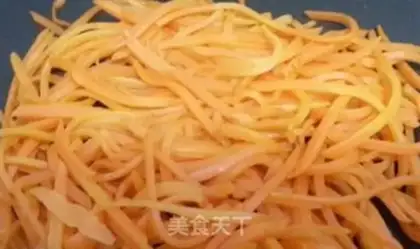 Make Fried potatoes step 1