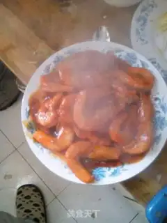 Make Tomato shrimp step 5