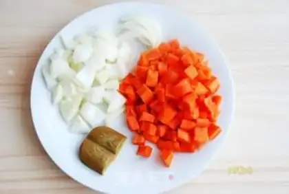 Make Curry chicken step 3