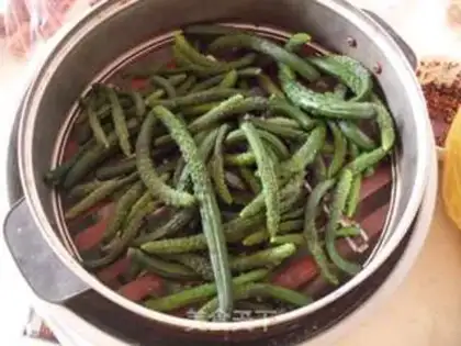 Make The cucumber twist step 0
