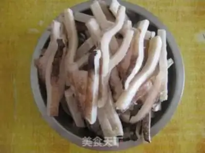 Make Squirming squid step 0