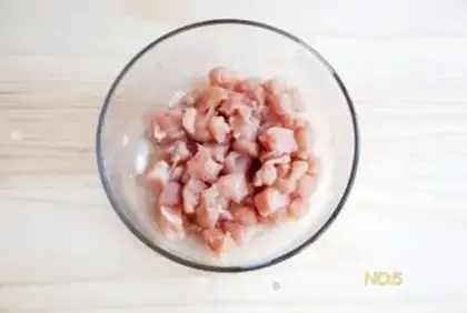 Make Curry chicken step 4