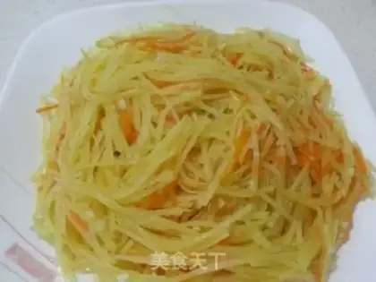 Make Fried potatoes step 3