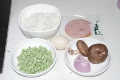 Make Curry egg buns step 0