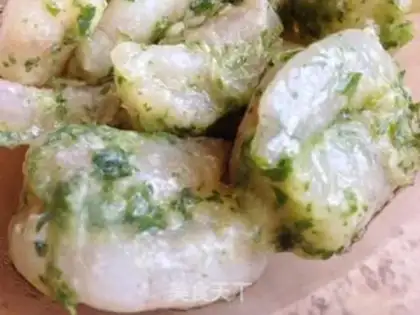 Make Shrimp onions step 0