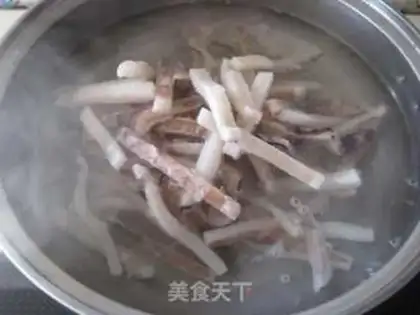 Make Squirming squid step 2