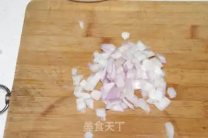 Make Curry egg buns step 1