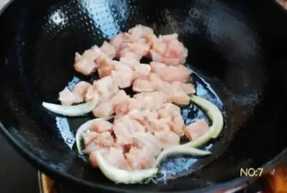 Make Curry chicken step 6
